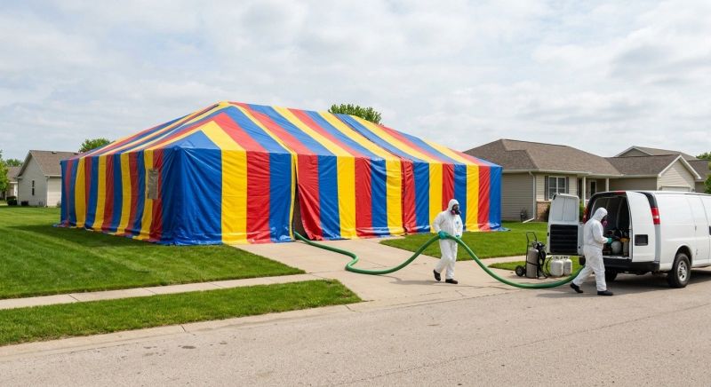 Commercial Fumigation in Bellingham, WA