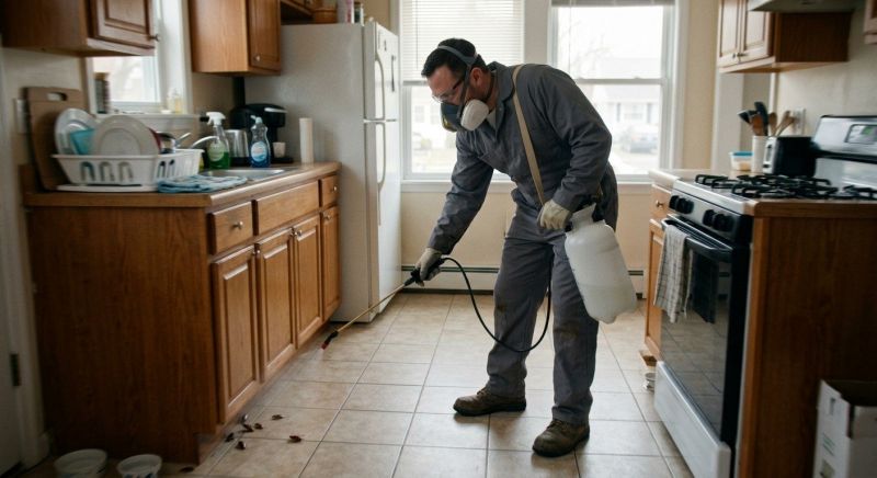 Fumigation Service in Madison, WI