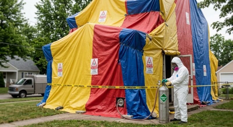 Residential Fumigation in Franklin, TN