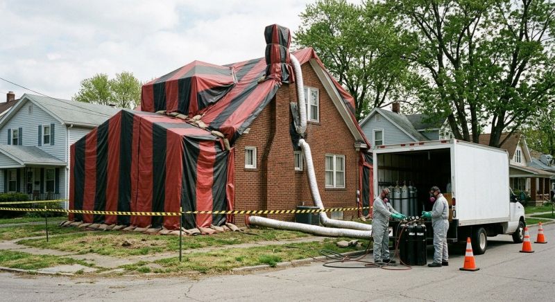Spider Fumigation Service in West Palm Beach, FL