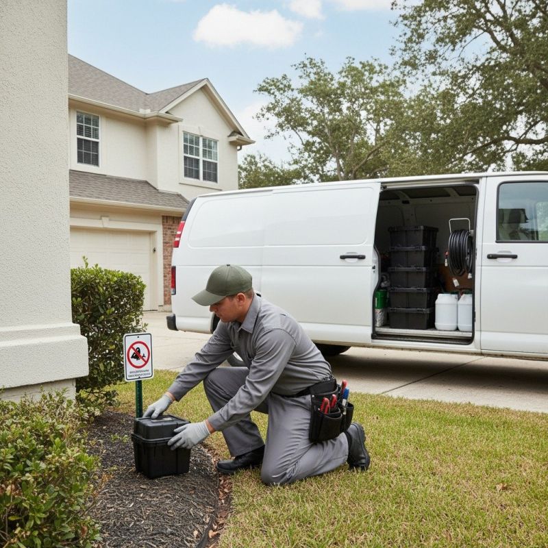 Tick Control Service